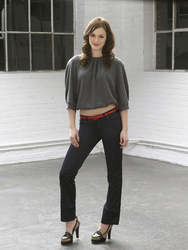 woman in gray top and black pants