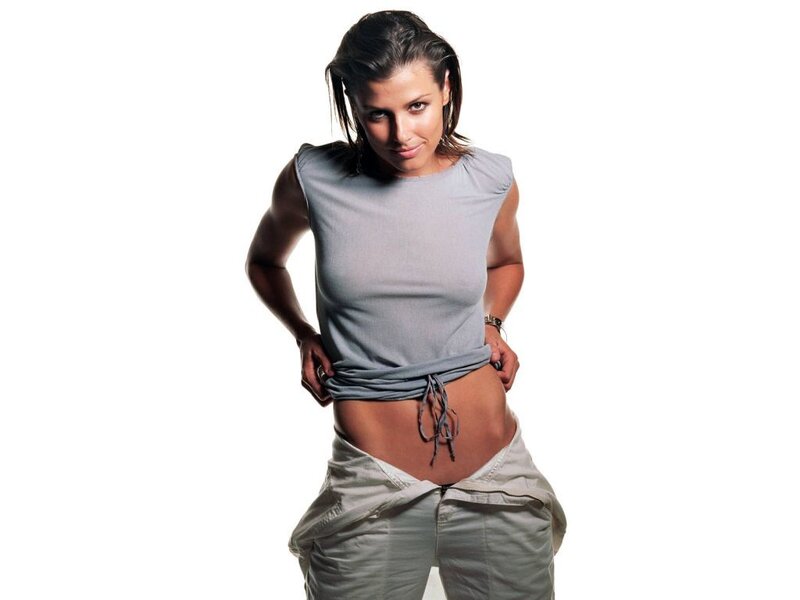 woman in gray top and pants
