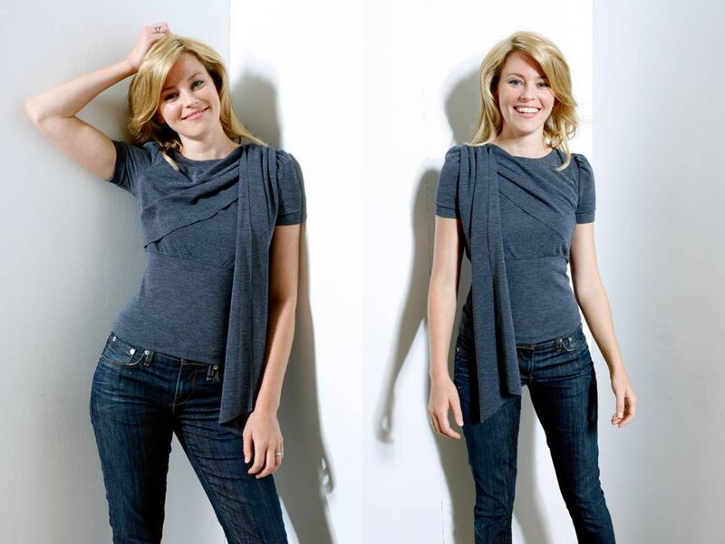 Woman in Gray Top — Friendly