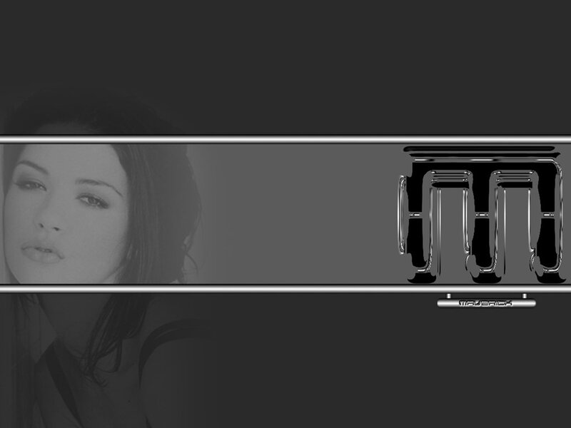 Woman in Grayscale Portrait — Gray