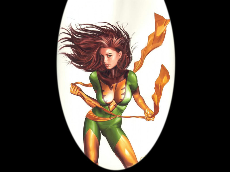 Woman in Green and Orange Suit