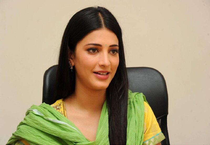 Woman in Green and Yellow
