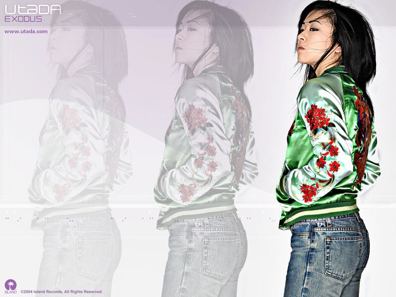 woman in green bomber jacket