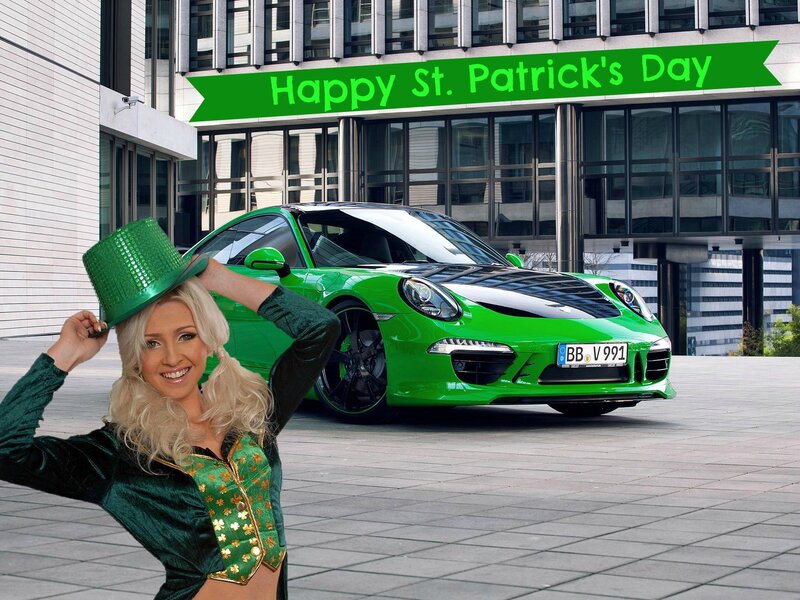 Woman in Green Costume — Festive