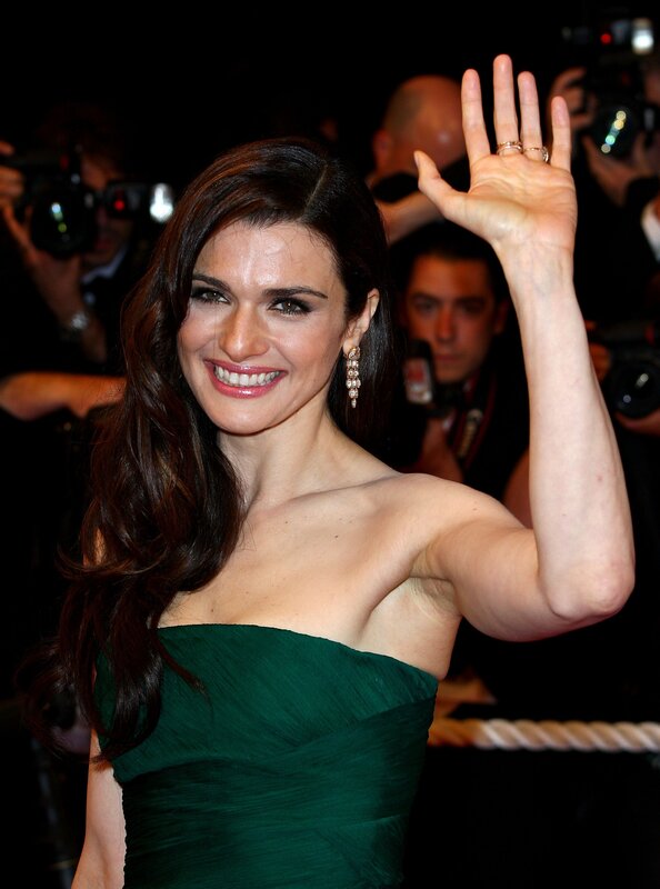 Woman in Green Dress — Celebratory, Night