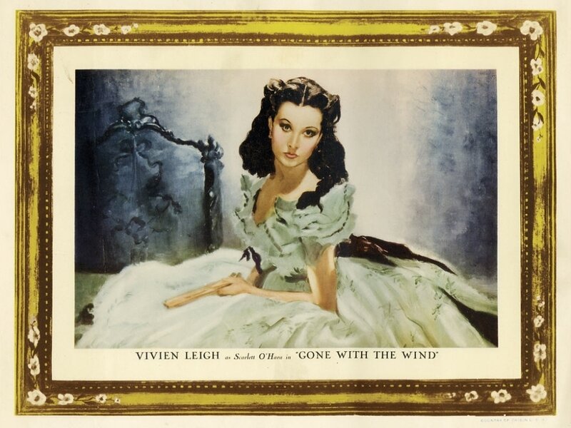 Woman in Green Dress — Dramatic, Illustration