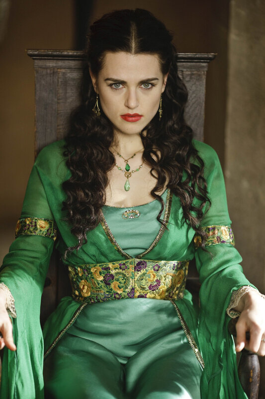 Woman in Green Dress — Dramatic, Photograph, Chair, Jewelry, Gold