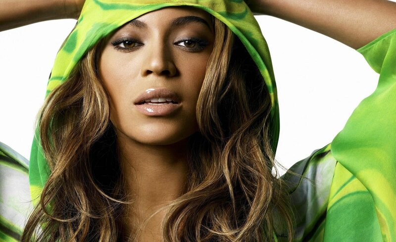 Woman in Green Hood — Confident