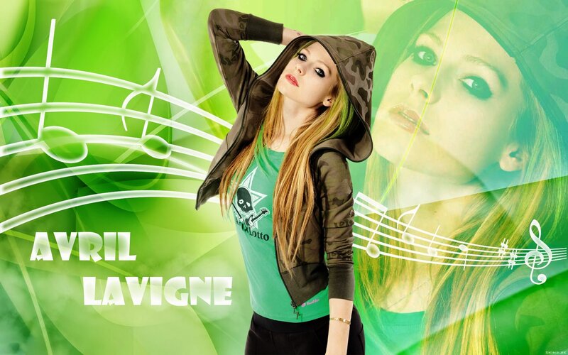 Woman in Green Hoodie — Energetic