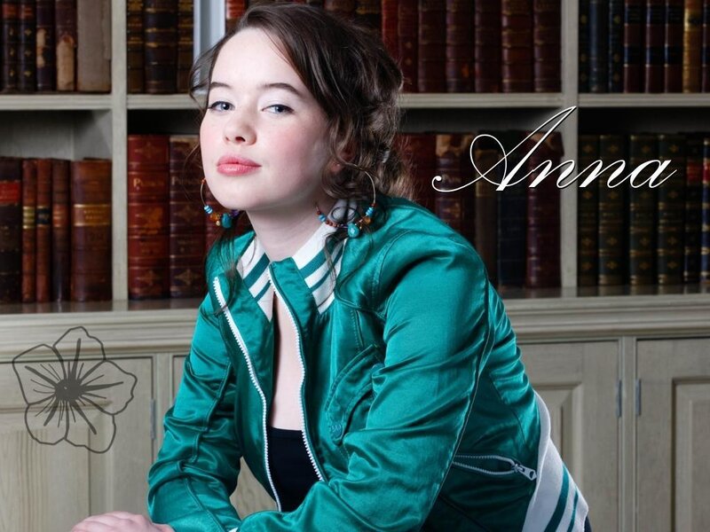 Woman in Green Jacket — Calm