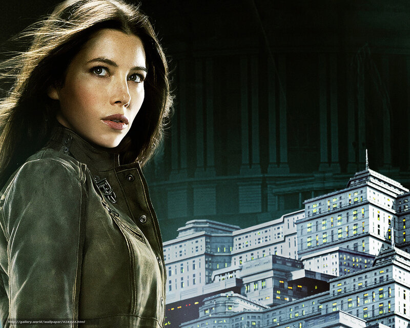 Woman in Green Jacket — Dramatic, Night