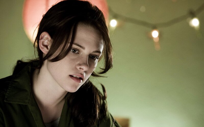 Woman in Green Jacket — Intense