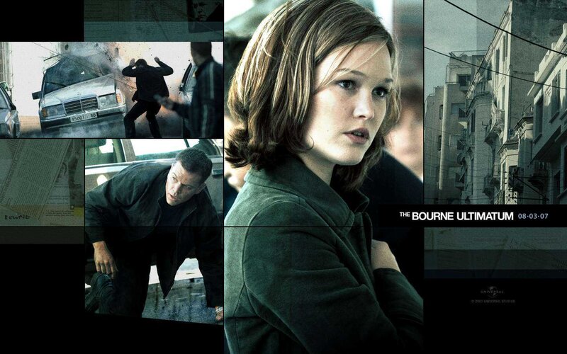 Woman in Green Jacket — Tense, Dramatic