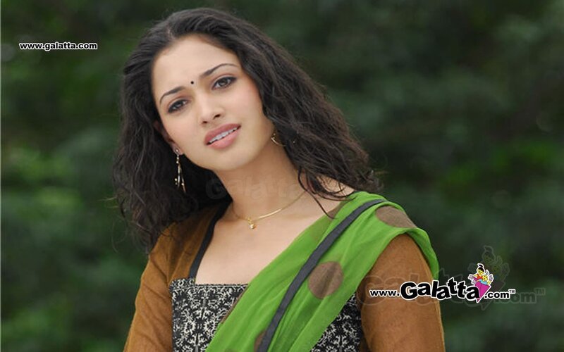 woman in green sari