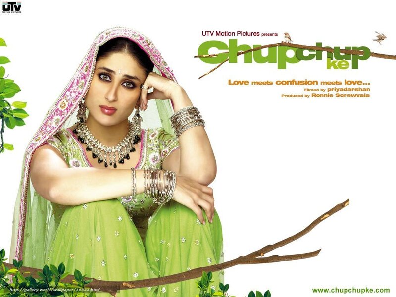 Woman in Green Sari — Calm, Photograph