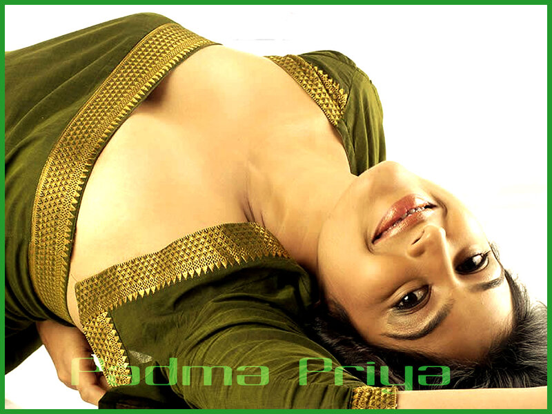 Woman in Green Sari — Seductive