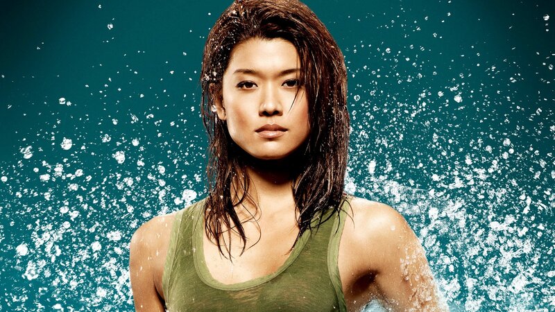 Woman in Green Tank Top — Dramatic