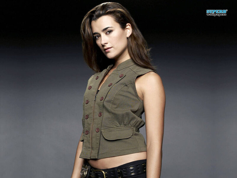 Woman in Green Vest