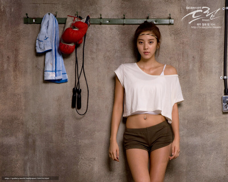 woman in gym attire