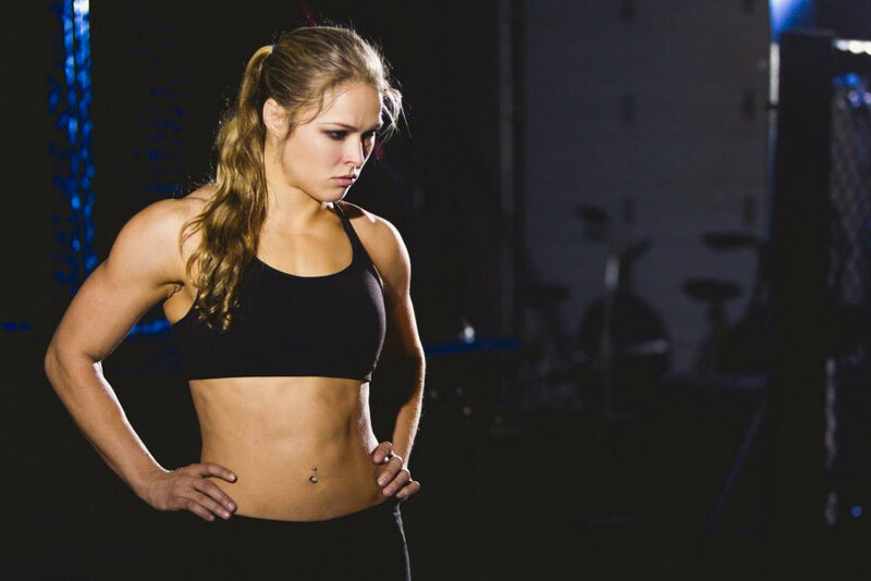 Woman in Gym