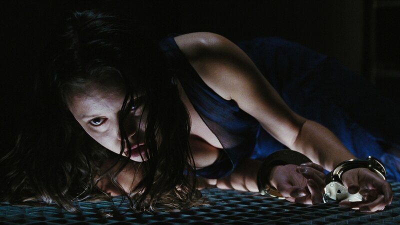 Woman in Handcuffs