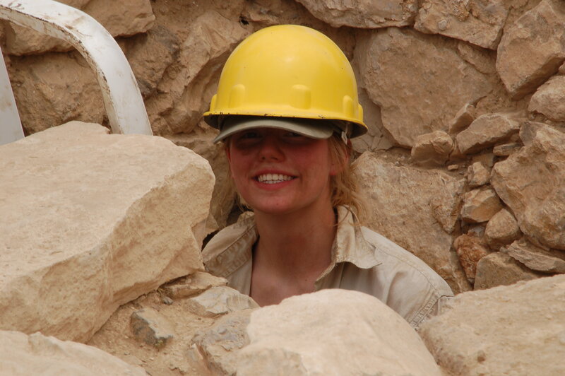 Woman in Hard Hat