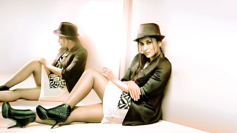 woman in hat and boots