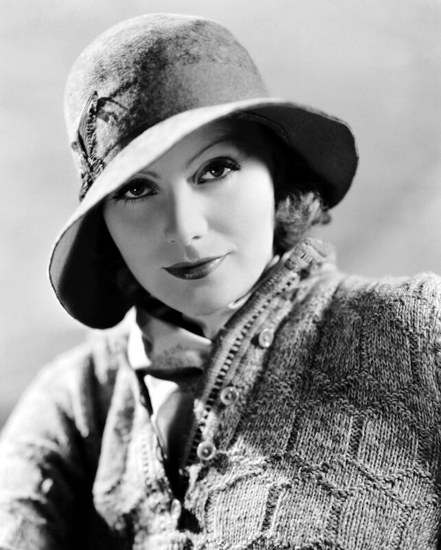 woman in hat and sweater