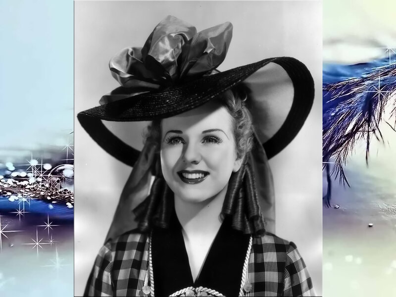 Woman in Hat — Black, Classic