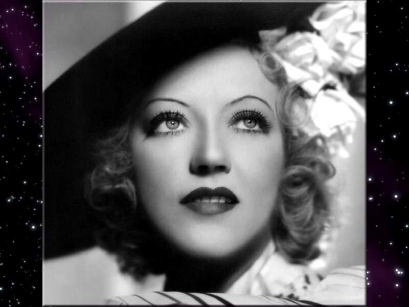 Woman in Hat — Black, Dramatic, Photograph, Curls