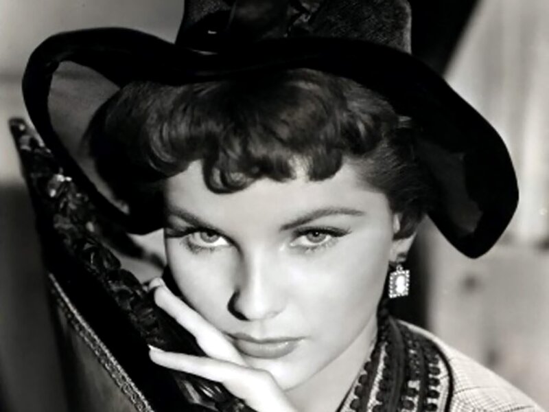 Woman in Hat — Black, Dramatic, Photograph, Earrings