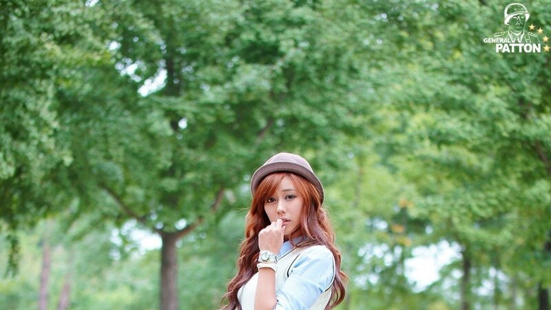 woman in hat outdoors