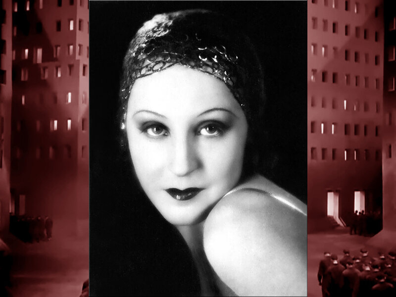 Woman in Headband