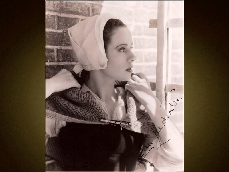 Woman in Headscarf — Black, Contemplative