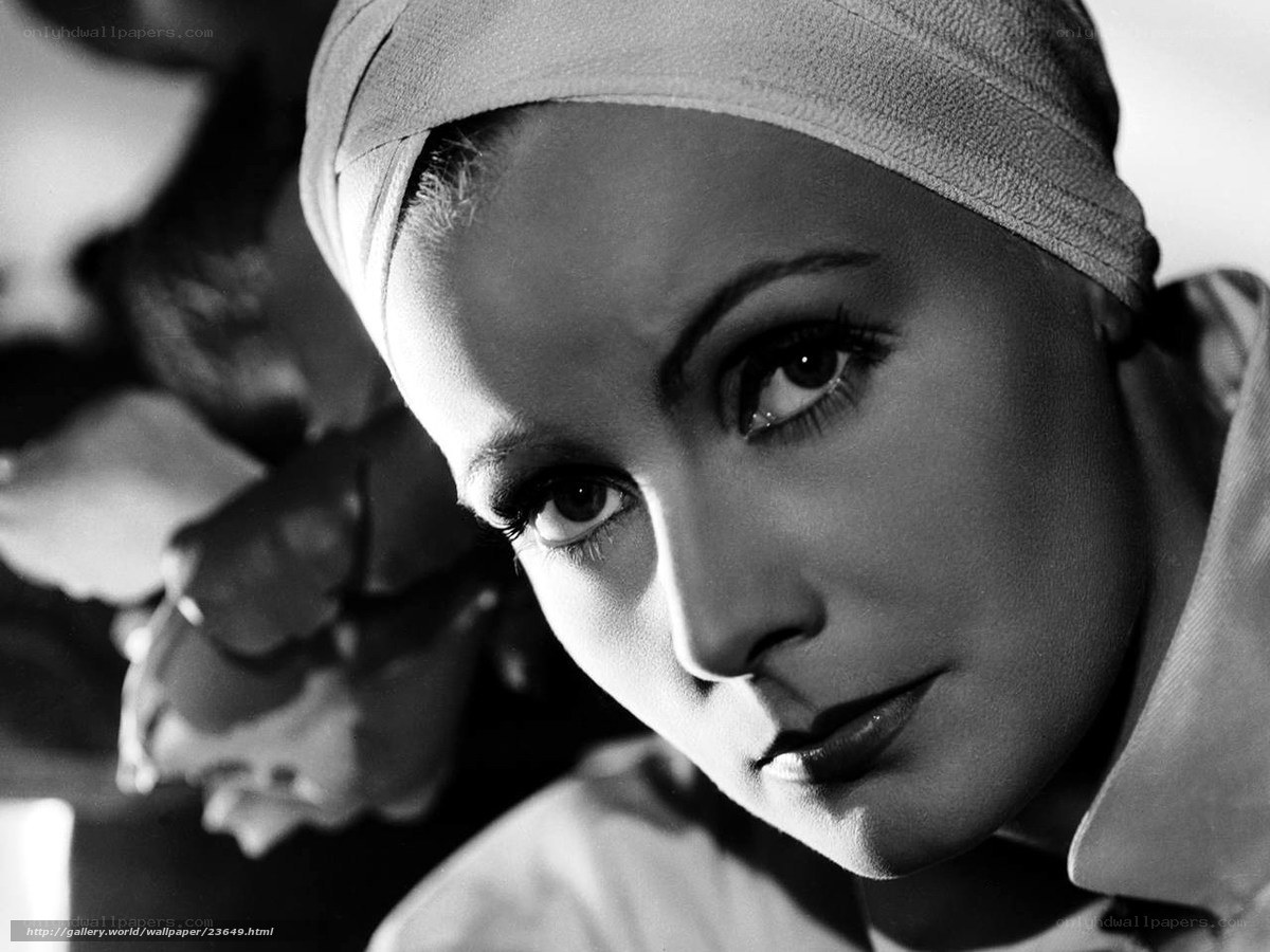 woman in headscarf portrait
