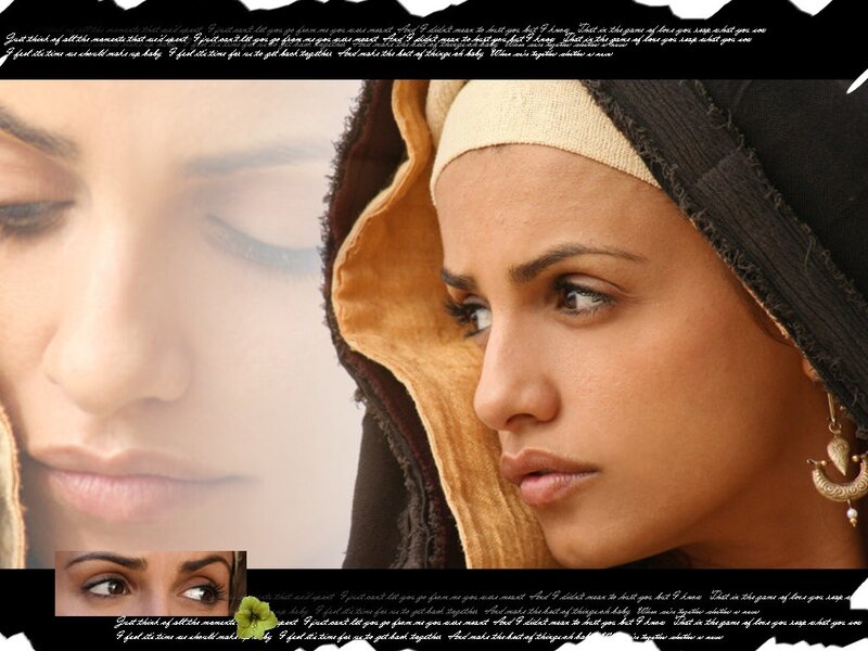 woman in headscarf with text overlay