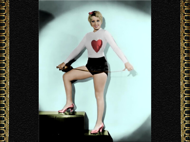 Woman in Heart Costume