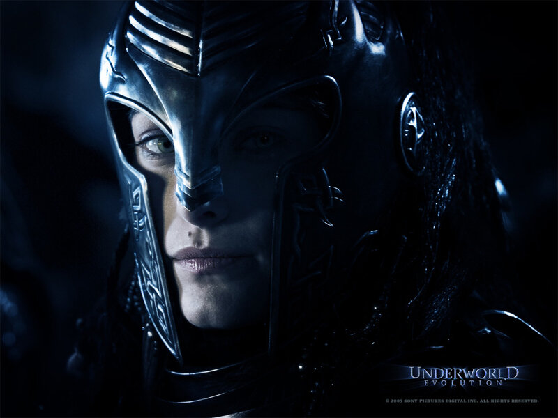 Woman in Helmet — Black, Dramatic, Night, Photograph
