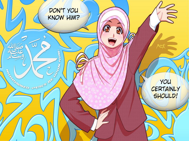 Woman in Hijab — Yellow