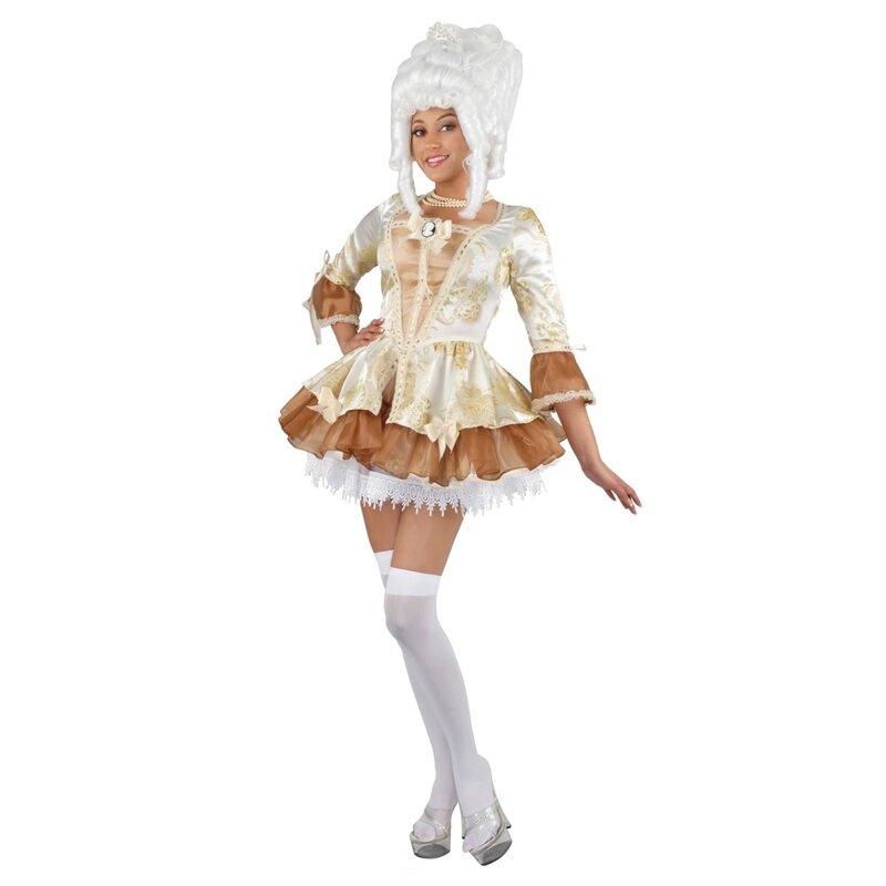 woman in historical costume