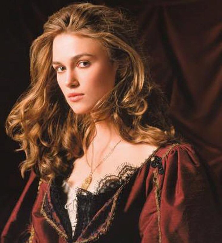 woman in historical costume