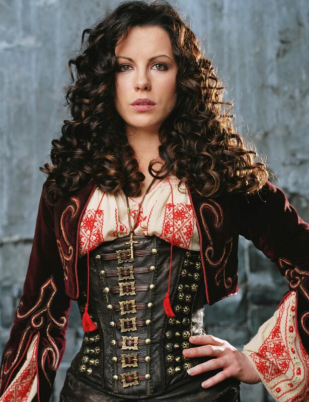 woman in historical costume