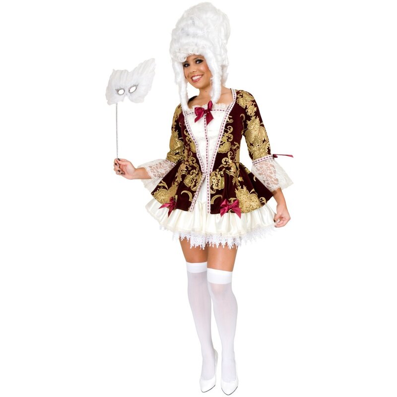 woman in historical costume