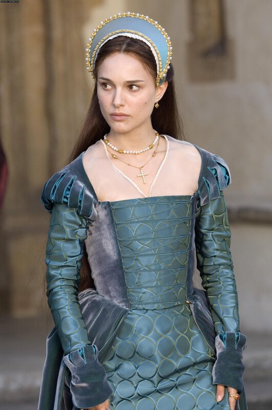 woman in historical dress