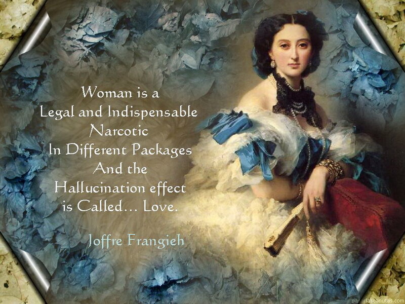 Woman in Historical Dress — Blue, Dramatic, Painting