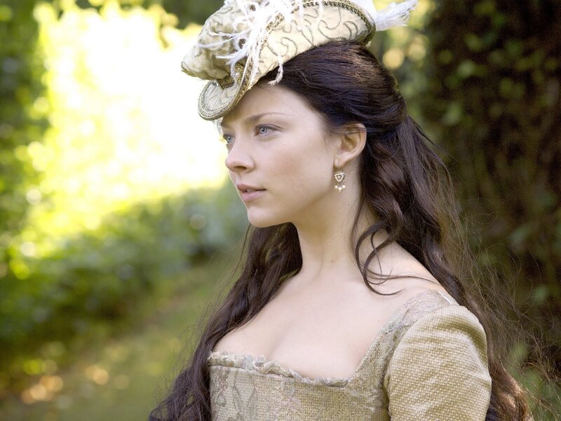 woman in historical dress outdoors