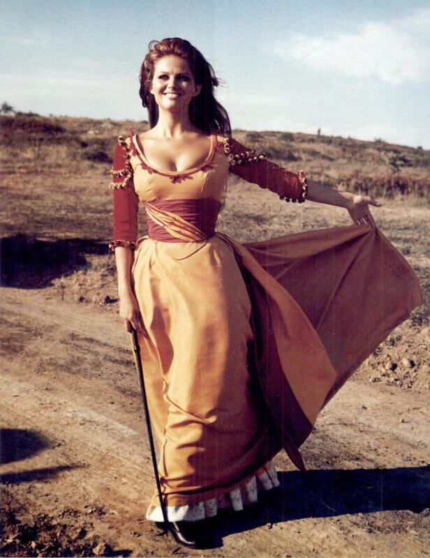 woman in historical dress outdoors