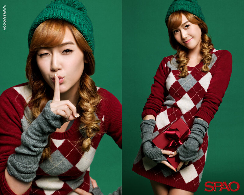 woman in holiday sweater