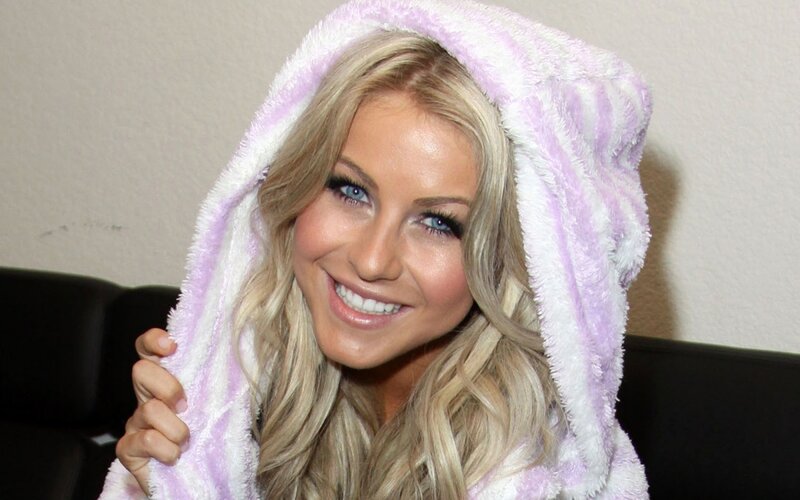 Woman in Hooded Blanket