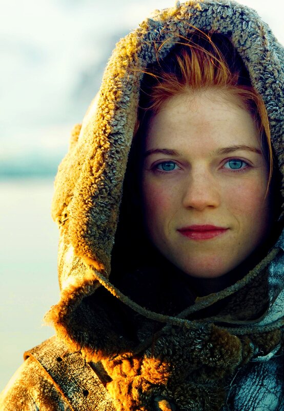 woman in hooded coat